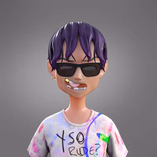 RUDEKIDZ #7740