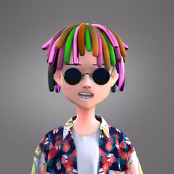 RUDEKIDZ #3390