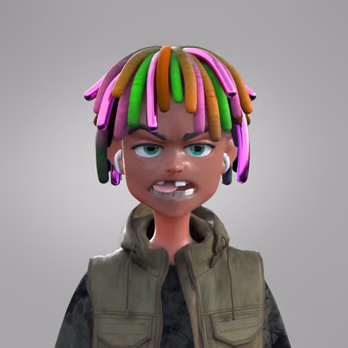 RUDEKIDZ #7608