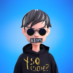 RUDEKIDZ #1772