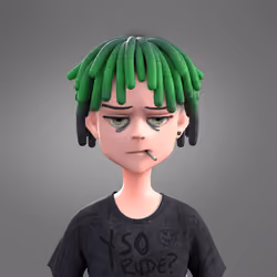 RUDEKIDZ #4195
