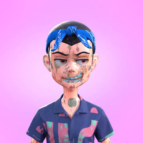 RUDEKIDZ #3378