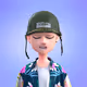 7383