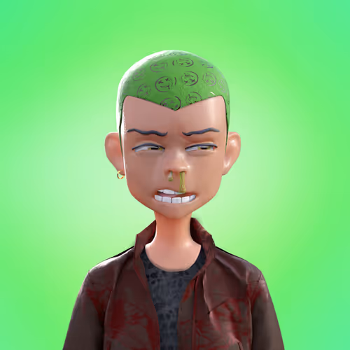 RUDEKIDZ #2988