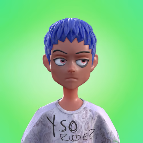 RUDEKIDZ #2986