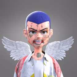 RUDEKIDZ #741