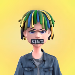 RUDEKIDZ #1367