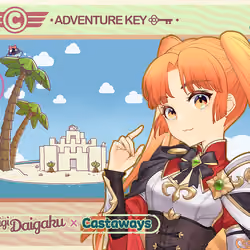 DigiDaigaku Genesis Adventure Key Castaways #827 - Prisha