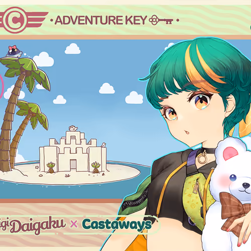 DigiDaigaku Genesis Adventure Key Castaways #530 - Imogen