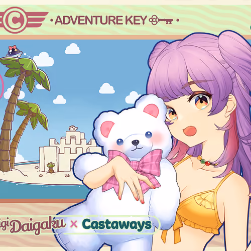 DigiDaigaku Genesis Adventure Key Castaways #1250 - Miwa