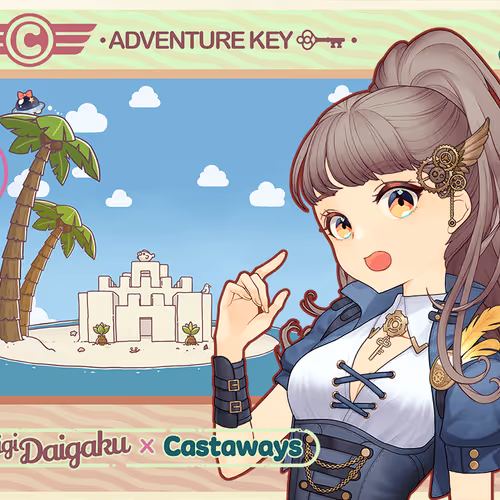 Digidaigakugenesis Ak Castaways