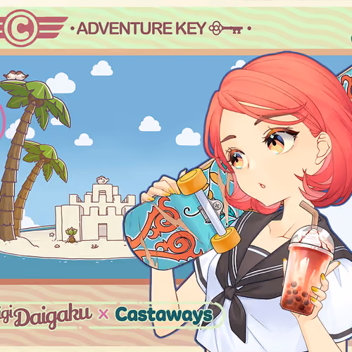 DigiDaigaku Genesis Adventure Key Castaways #964 - Cassia