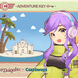 DigiDaigaku Genesis Adventure Key Castaways #870 - Jordana