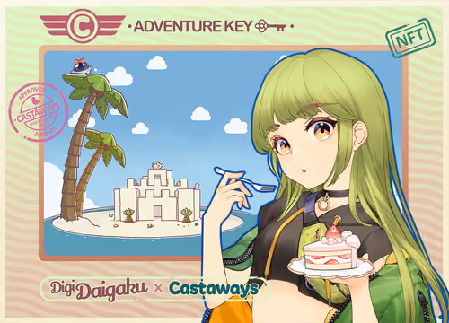 DigiDaigaku Genesis Adventure Key Castaways #1980 - Davina