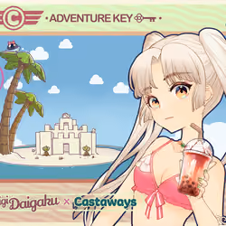 DigiDaigaku Genesis Adventure Key Castaways #48 - Yelina
