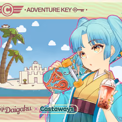 DigiDaigaku Genesis Adventure Key Castaways #1677 - Ryoko