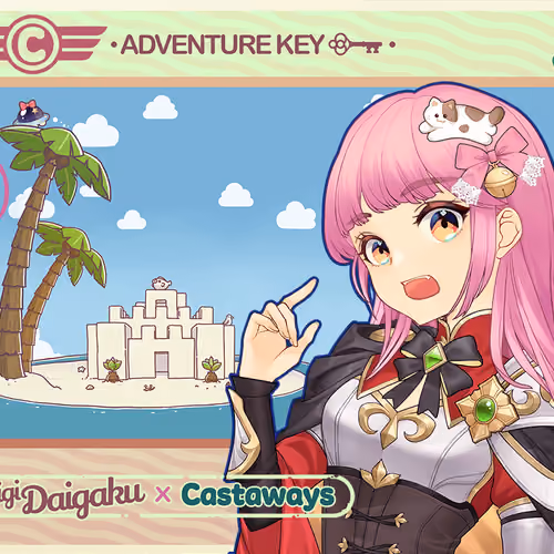DigiDaigaku Genesis Adventure Key Castaways #1144 - Feng