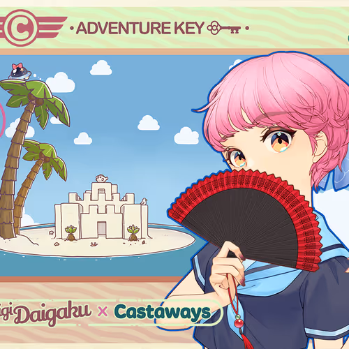 Digidaigakugenesis Ak Castaways
