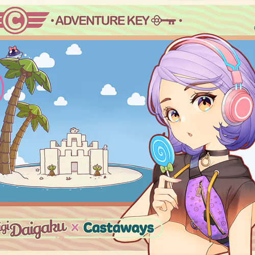 Digidaigakugenesis Ak Castaways