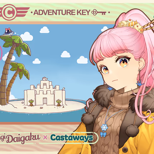 DigiDaigaku Genesis Adventure Key Castaways #952 - Chiharu