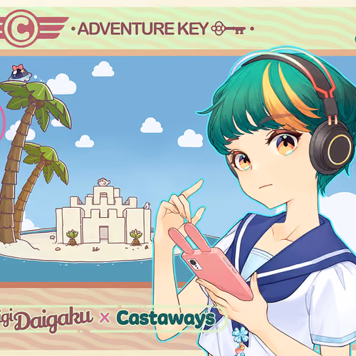 DigiDaigaku Genesis Adventure Key Castaways #516 - Ibby