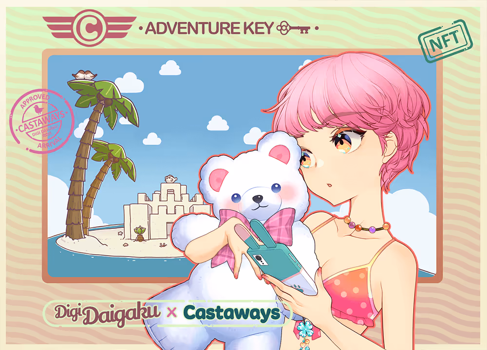 DigiDaigaku Genesis Adventure Key Castaways #1999 - Domenica