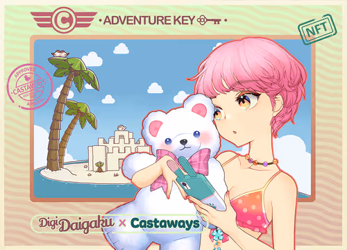 DigiDaigaku Genesis Adventure Key Castaways #1999 - Domenica