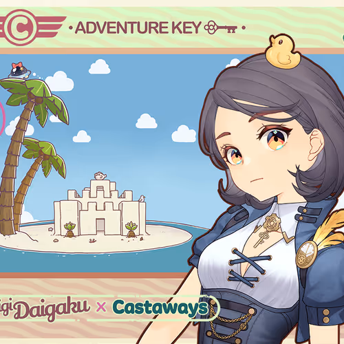 Digidaigakugenesis Ak Castaways