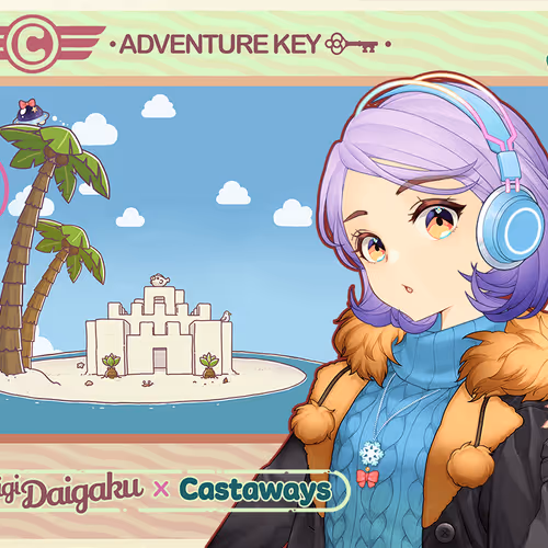 Digidaigakugenesis Ak Castaways