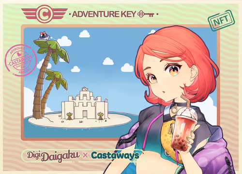 DigiDaigaku Genesis Adventure Key Castaways #1983 - Nayeli