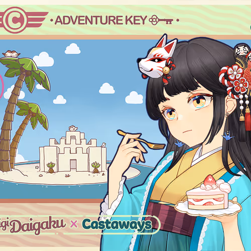 Digidaigakugenesis Ak Castaways