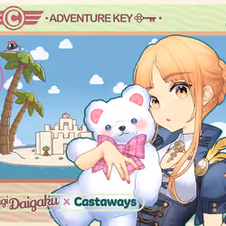 DigiDaigaku Genesis Adventure Key Castaways #1246 - Jiyeon