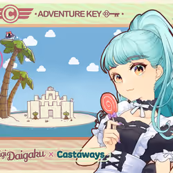 DigiDaigaku Genesis Adventure Key Castaways #998 - Ayami