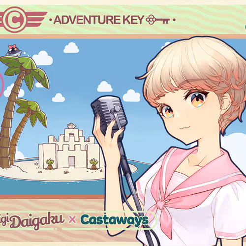 Digidaigakugenesis Ak Castaways