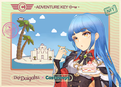 DigiDaigaku Genesis Adventure Key Castaways #2016 - Dora