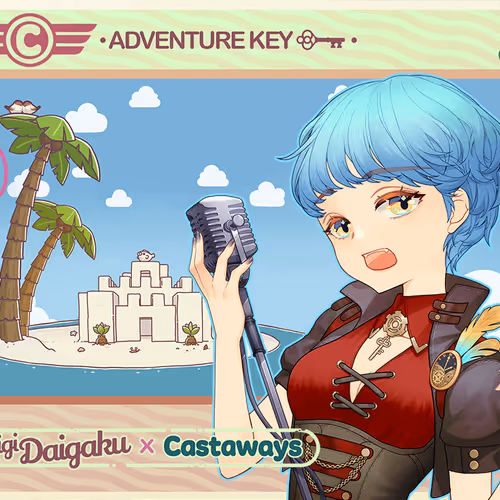 Digidaigakugenesis Ak Castaways