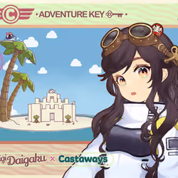 DigiDaigaku Genesis Adventure Key Castaways #982 - Ayana