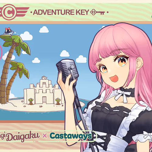 DigiDaigaku Genesis Adventure Key Castaways #1099 - Jewel