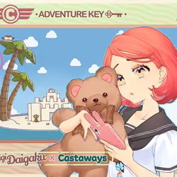 DigiDaigaku Genesis Adventure Key Castaways #550 - Dylan