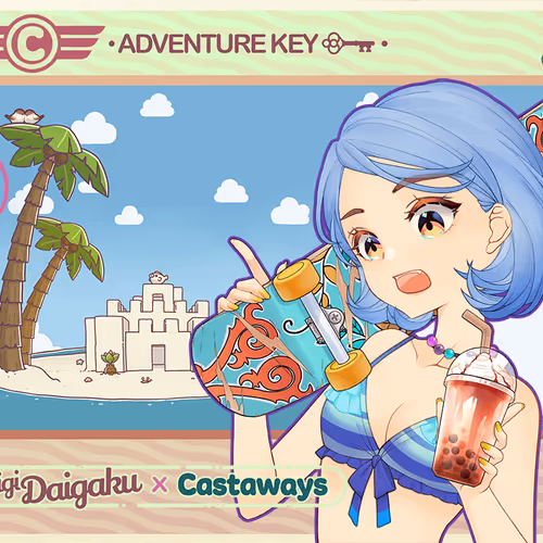 Digidaigakugenesis Ak Castaways