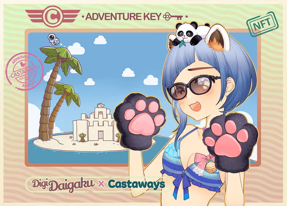 DigiDaigaku Genesis Adventure Key Castaways #2019 - Fatima