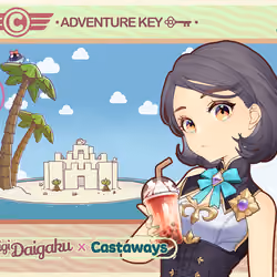 DigiDaigaku Genesis Adventure Key Castaways #692 - Georgia