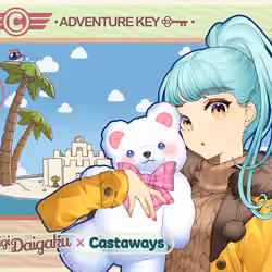 DigiDaigaku Genesis Adventure Key Castaways #332 - Cressida