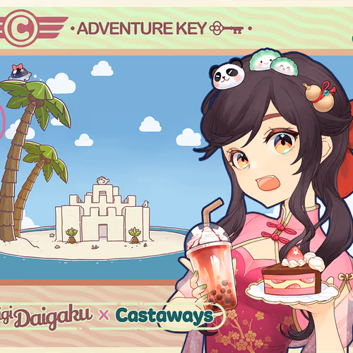 DigiDaigaku Genesis Adventure Key Castaways #1882 - Emmie
