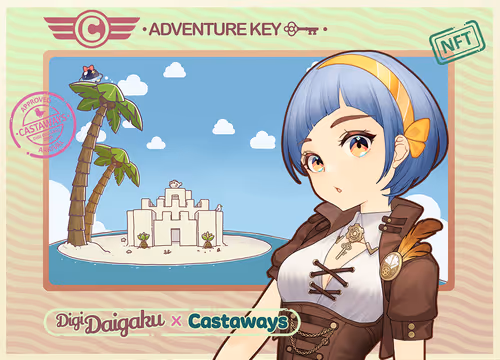 DigiDaigaku Genesis Adventure Key Castaways #2013 - Precious