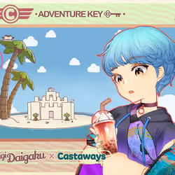 DigiDaigaku Genesis Adventure Key Castaways #804 - Aphrodite