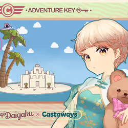 DigiDaigaku Genesis Adventure Key Castaways #1364 - Rhea