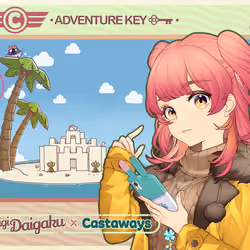DigiDaigaku Genesis Adventure Key Castaways #1773 - Mie
