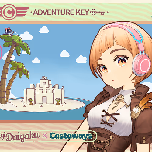 Digidaigakugenesis Ak Castaways
