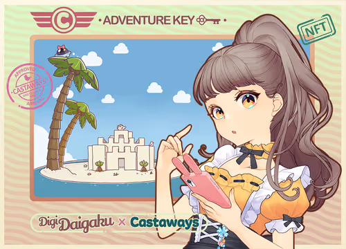 DigiDaigaku Genesis Adventure Key Castaways #2017 - Laurie